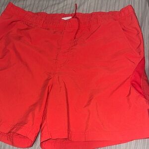 Men's Red Shorts